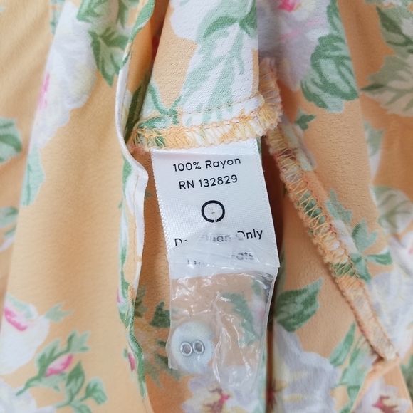 Privacy Please Amsterdam In Flora Mini Dress Floral Print Size Small - Picture 11 of 12